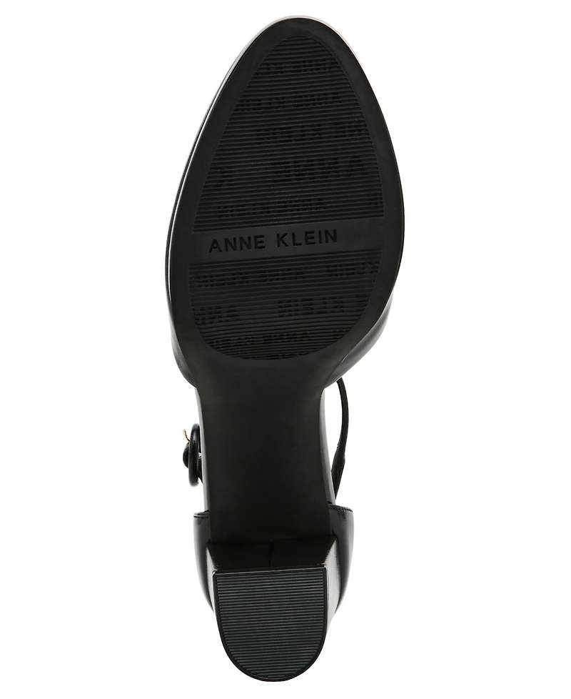 Anne Klein Women's Faith Block Heel Pumps