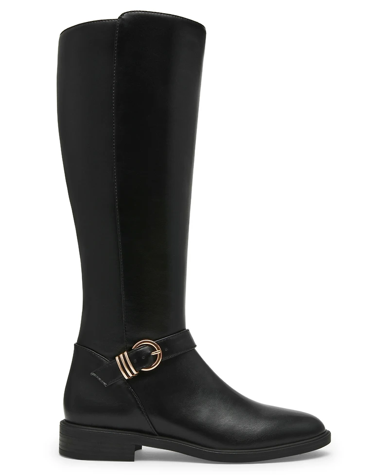Anne Klein Women's Solana Zipper Tall Boots