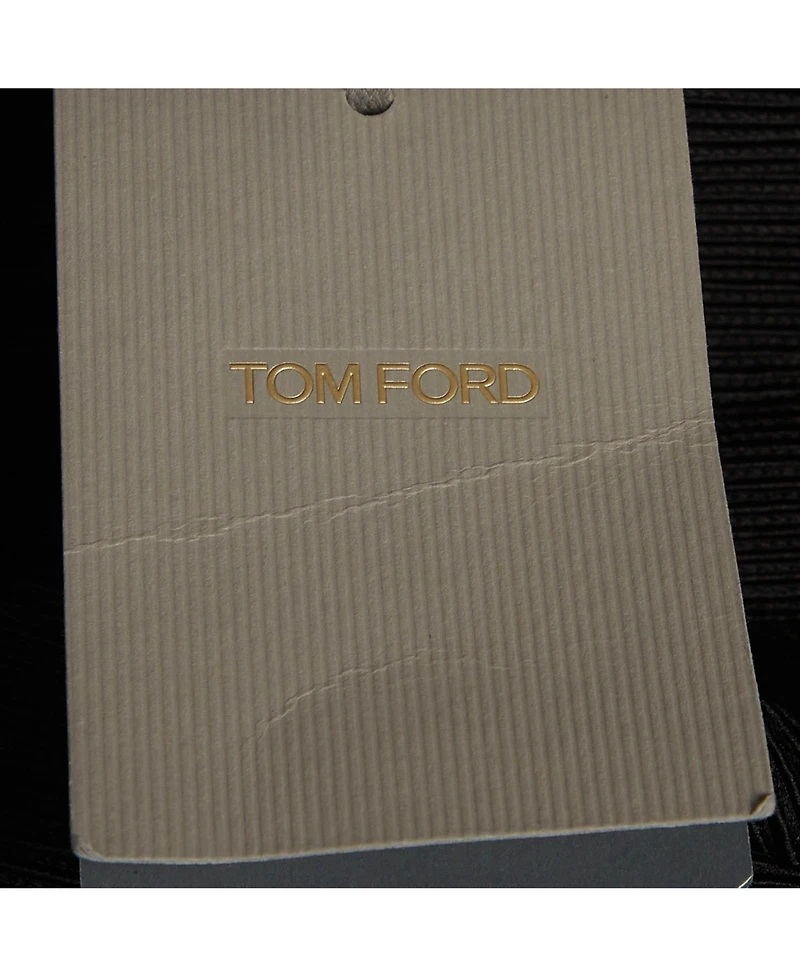 Pre-Owned Tom Ford Women's Zipper-Detail Flared Sleeve Top