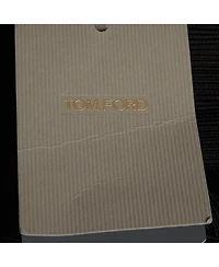 Pre-Owned Tom Ford Women's Zipper-Detail Flared Sleeve Top