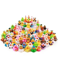 Gnuadz Character Ducks 100-Piece Bath Toy Party Favors, Ages 3+