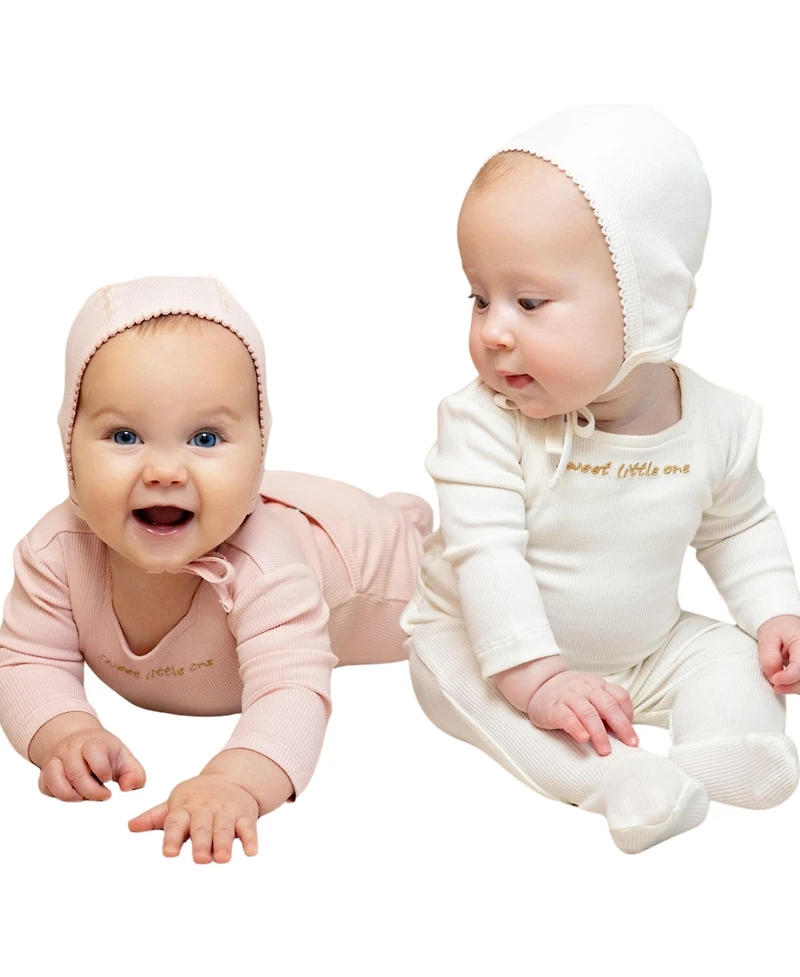 NoggiWear Baby ( 1M to 9 M ) Sweet Little One Footie