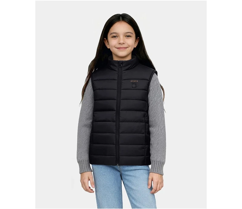 ororo Kids S To Xl ' 4-Zone Classic Heated Vest