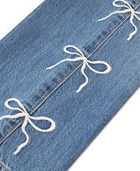 abercrombie kids Toddler Girls' 2T-5T Bow Baggy Jeans