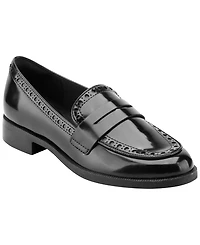Rockport Women's Vianna Detailed Moc Toe Penny Loafers