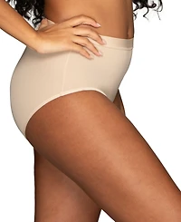 Vanity Fair Lingerie Full-Coverage Ultimate-Stretch Cotton-Lined Panty, 13431, 3-Pack, Created for Macy's