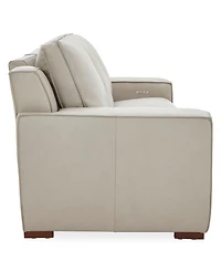 Aspen 3 Pm 3-Piece Leather Sofa Set (Laf Recliner, Raf Power Armless Recliner), Macy's Exclusive