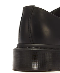 Dr. Martens Men's 1461 Mono 3-Eye Leather Shoes