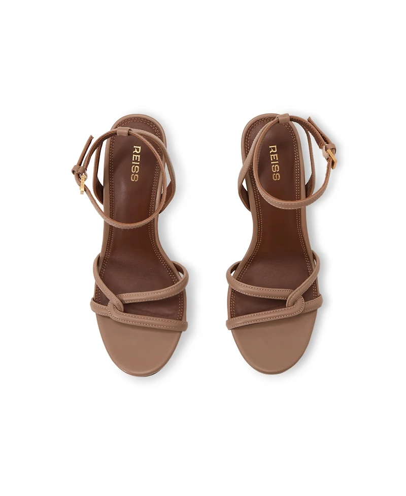 Reiss Women's Annabelle Strappy Heel Shoe