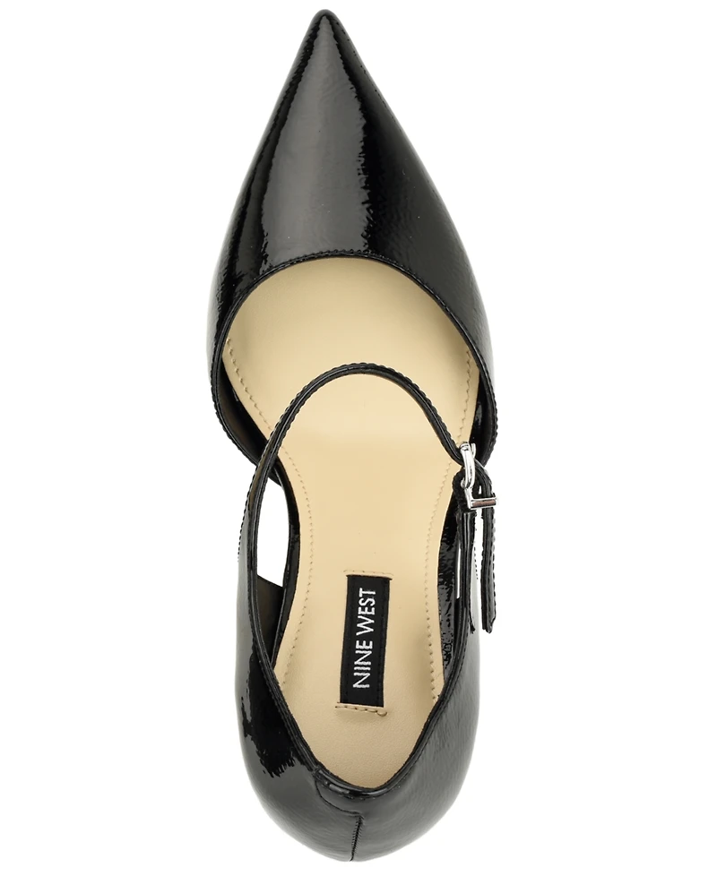 Nine West Women's Piraye Pointed Toe Mary Jane Pumps