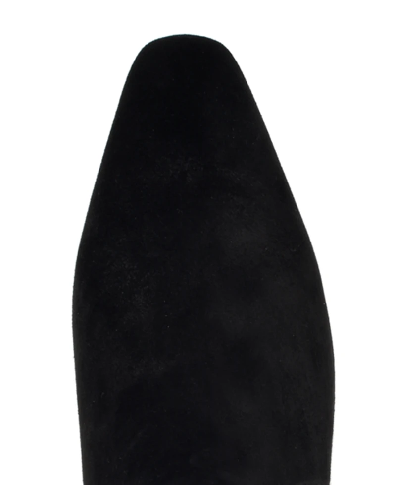 Nine West Women's Morisa Suede Dress Tall Boots