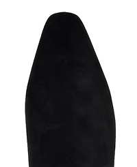 Nine West Women's Morisa Suede Dress Tall Boots