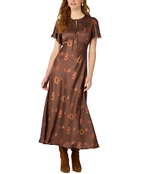 Astr the Label Women's Riley Short-Sleeve Dress