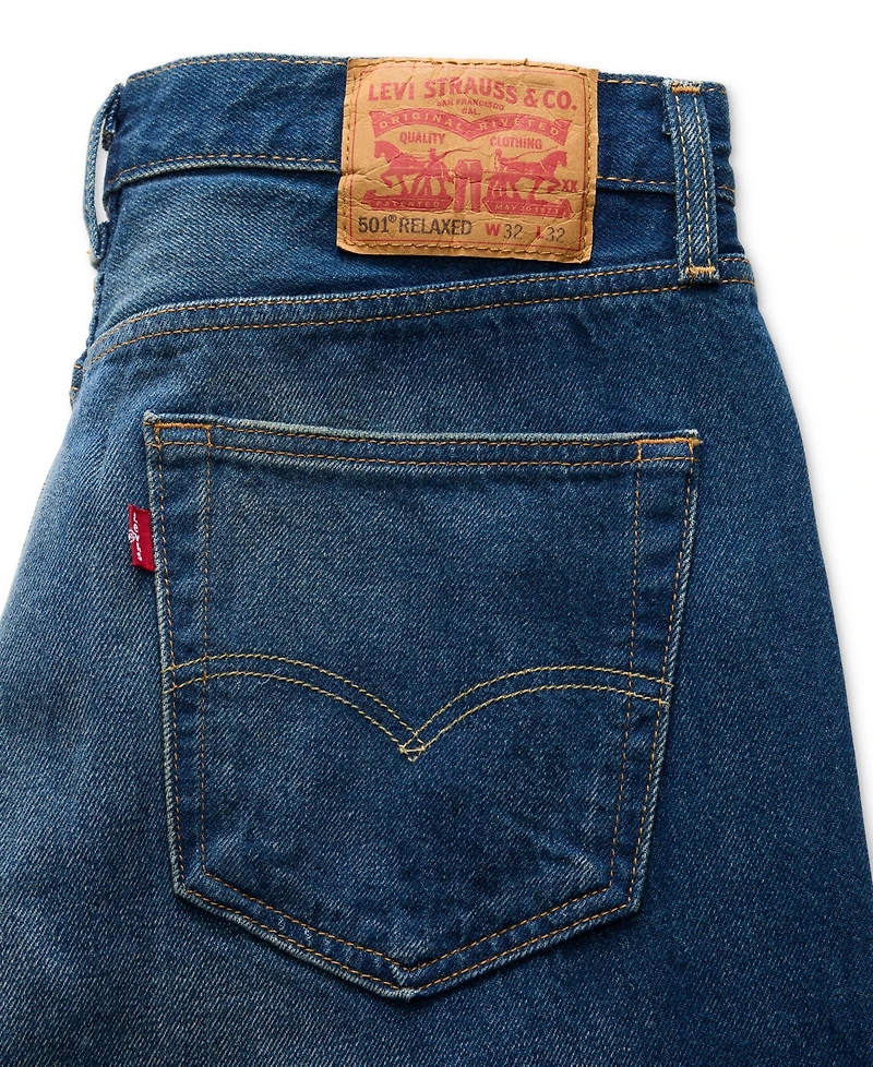 Levi's Men's 501 Relaxed-Fit Jeans