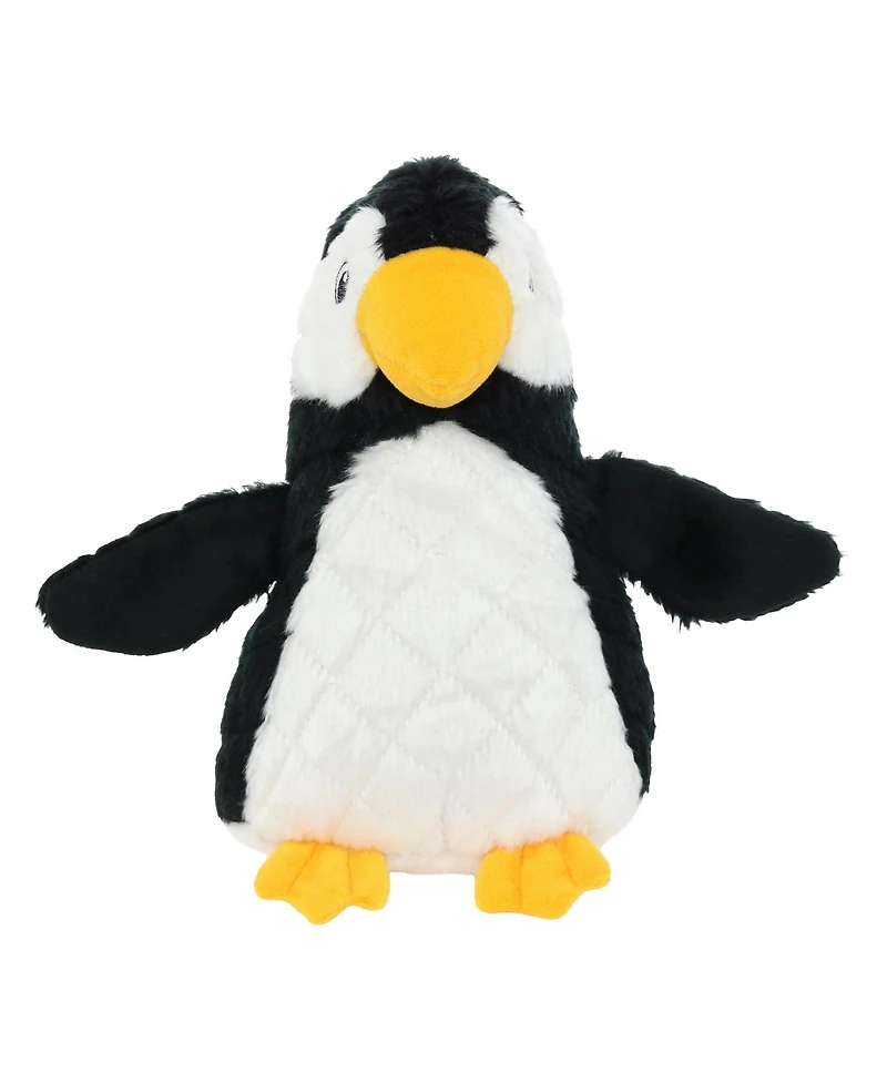 Mighty Arctic Penguin, Durable Plush Squeaky Dog Toy