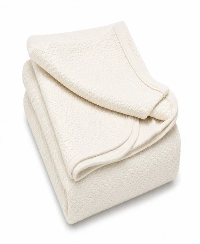 Sleep& Beyond Honeycomb Durable Blanket, King/Cal King