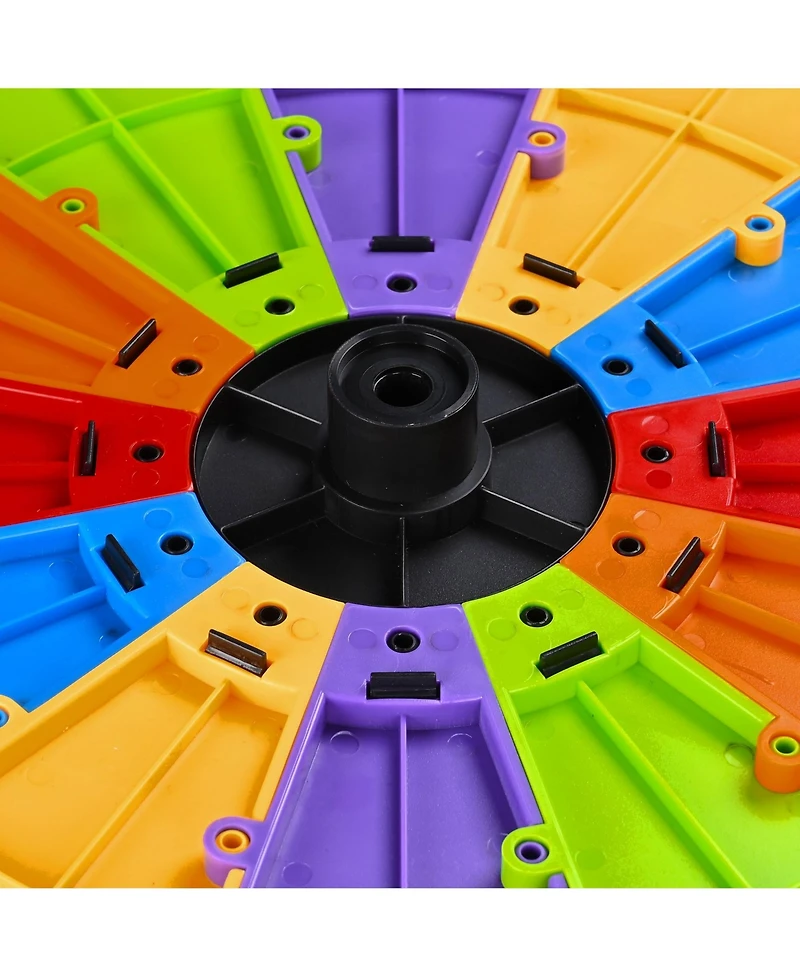 WinSpin Prize Wheel Center Plate Disk Replacement Part for Modular Prize Wheel