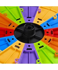 WinSpin Prize Wheel Center Plate Disk Replacement Part for Modular Prize Wheel