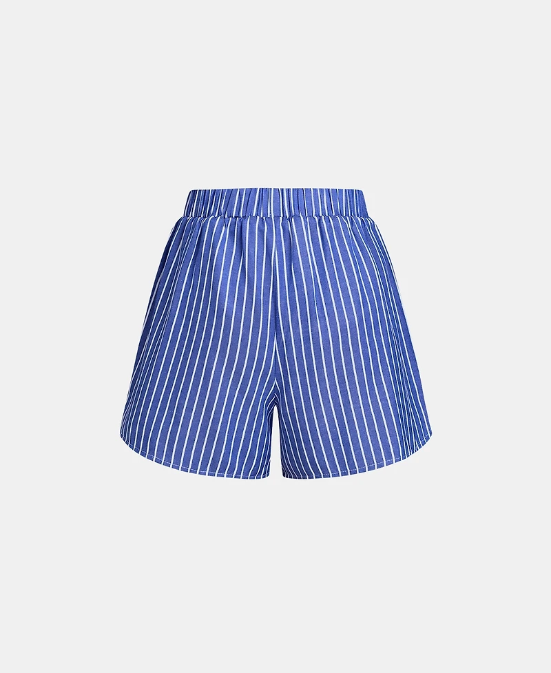 Cupshe Women's Atlantic Coast Striped Shorts