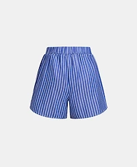 Cupshe Women's Atlantic Coast Striped Shorts