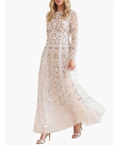 Needle & Thread Women's Camellia Ditsy Ankle Gown