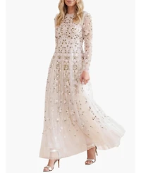Needle & Thread Women's Camellia Ditsy Ankle Gown