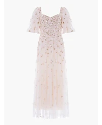 Needle & Thread Women's Meadow Ditsy Sweetheart Ankle Gown