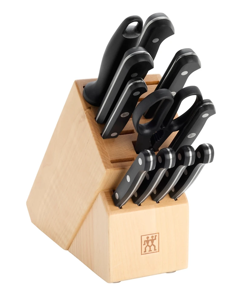 Zwilling Gourmet 12-Piece Knife Block Set