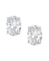 Macy's Igi Certified Lab-Grown Diamond Stud Earrings (2 ct. t.w.) in 14k White Gold