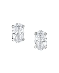 Macy's Igi Certified Lab-Grown Diamond Stud Earrings (1/2 ct. t.w.) in 14k White Gold