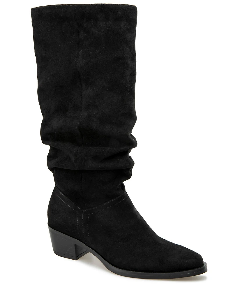 Kensie Women's Enzo Slouch Knee-High Boot