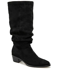 Kensie Women's Enzo Slouch Knee-High Boot