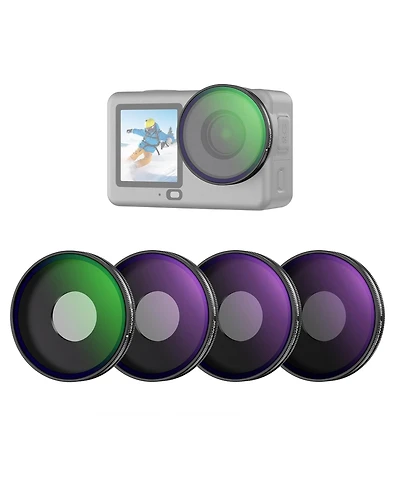Neewer ND8 Camera Lens Accessory with Cpl, ND8 for select Dji Osmo Action models