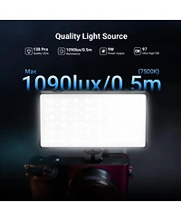 Neewer SL90C Rgb Video Light Desk Tripod Kit