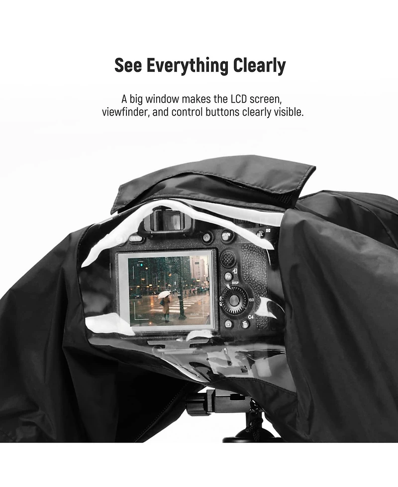 Neewer PB003 Camera and Photo Accessory for select Canon, Nikon and Sony cameras