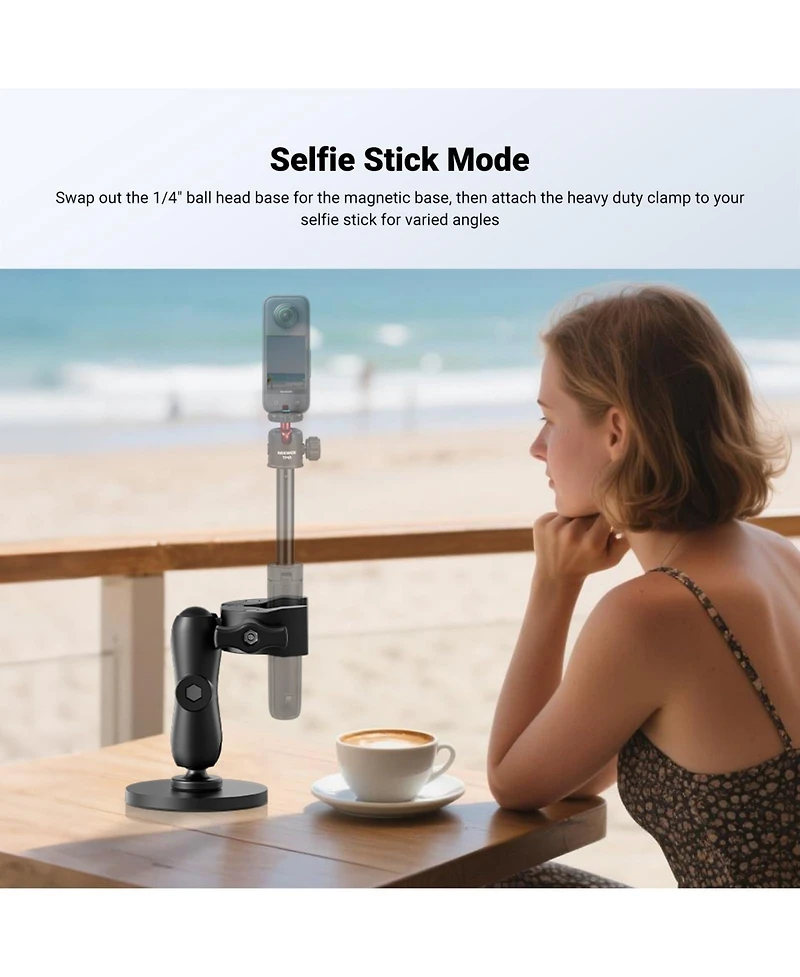 Neewer CA175 Camera Mounting Accessory for select GoPro, Dji and Insta360 action cameras