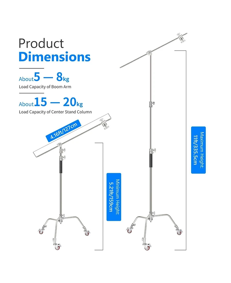 Neewer Photography Light Stand