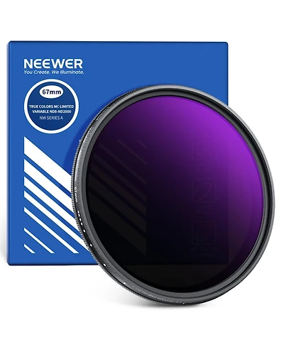 Neewer ND8-2000 Camera Lens Accessory