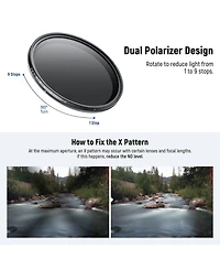 Neewer ND2-400 Camera Lens Accessory