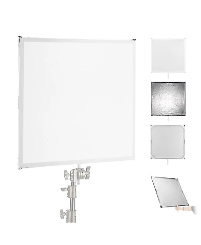 Neewer SF7575F Photography Light Stand with 30", 3 in