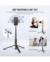 Neewer PA992 Camera Tripod for select iPhone and Android mobile devices