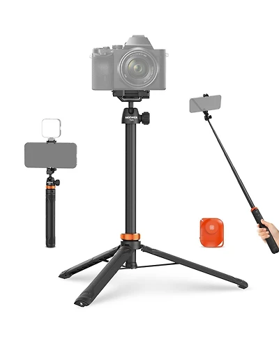 Neewer TS04 Remote Control Selfie Stick Tripod Compatible with Select iPhone Models