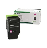 Lexmark 74C10M0 3000 Page-Yield Return Program Unison Toner