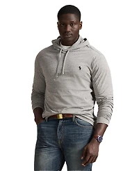 Polo Ralph Lauren Men's Big & Tall Jersey Hooded T-Shirt