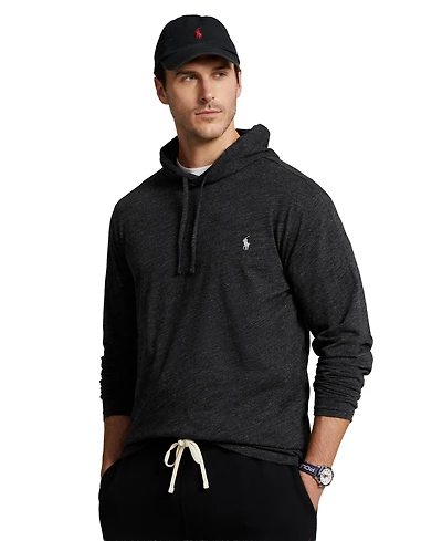 Polo Ralph Lauren Men's Big & Tall Jersey Hooded T-Shirt