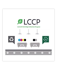 Lexmark 74C0HMG 12,000 Page-Yield High-Yield Toner