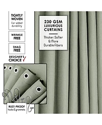 Complete Burlap Texture Polyresin Bathroom Decor and Accessory Set with Shower Curtain