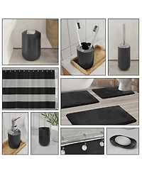 Clara Clark Complete Bathroom Set with Bath Rugs
