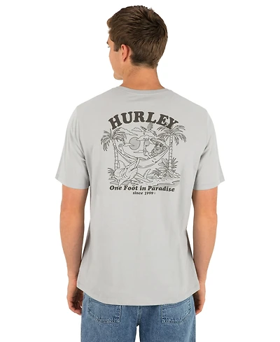 Hurley Men's Logo Artwork Short-Sleeve T-Shirt
