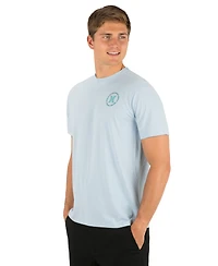 Hurley Men's Graphic Logo Short-Sleeve T-Shirt